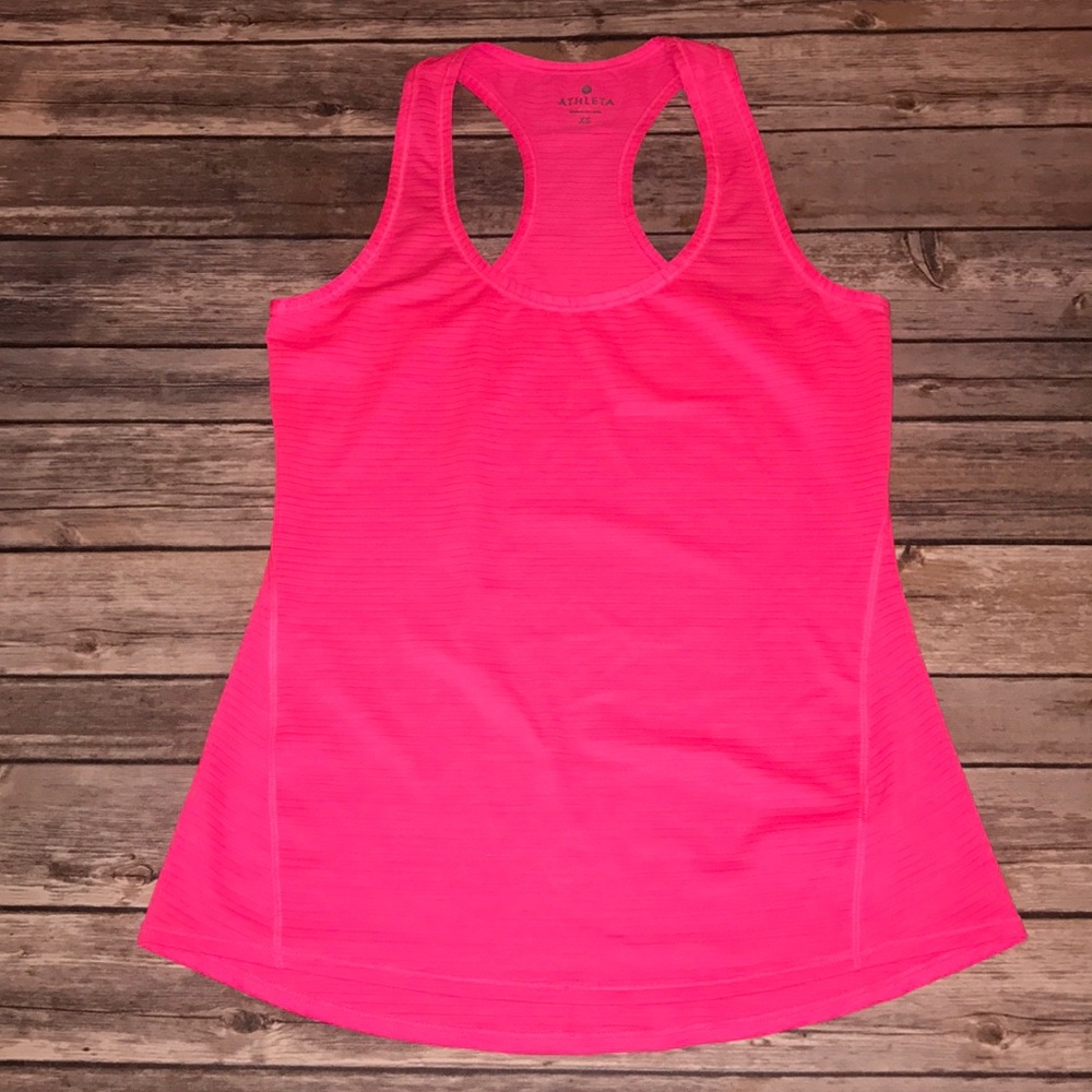 Athleta Racerback Workout Tank - Picture 2 of 8